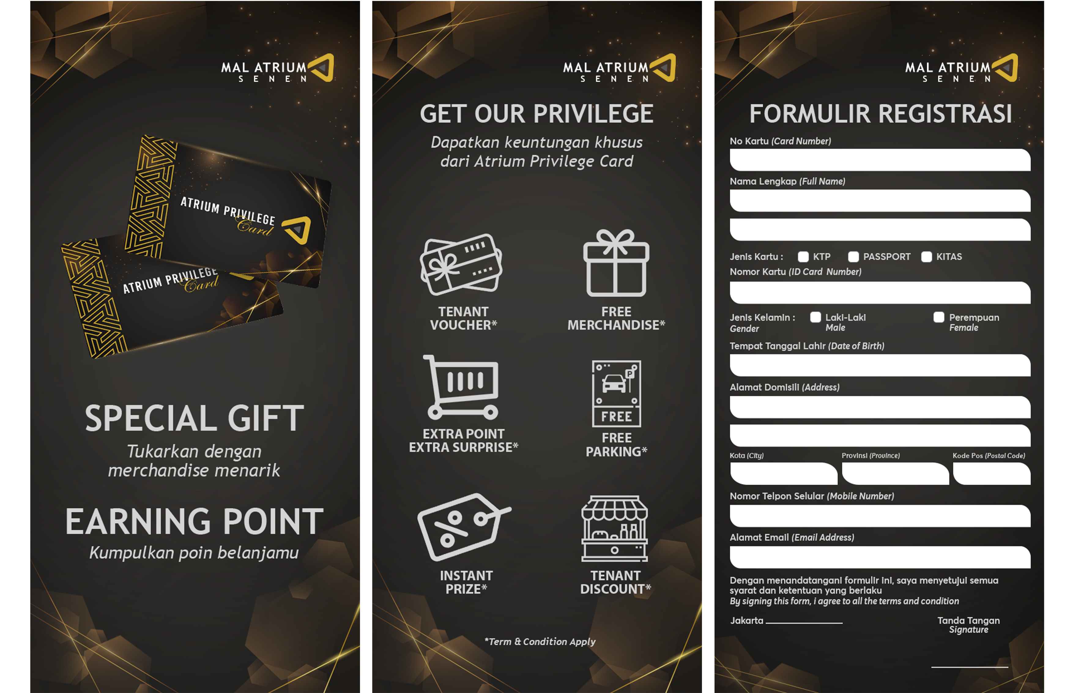 Miles Card