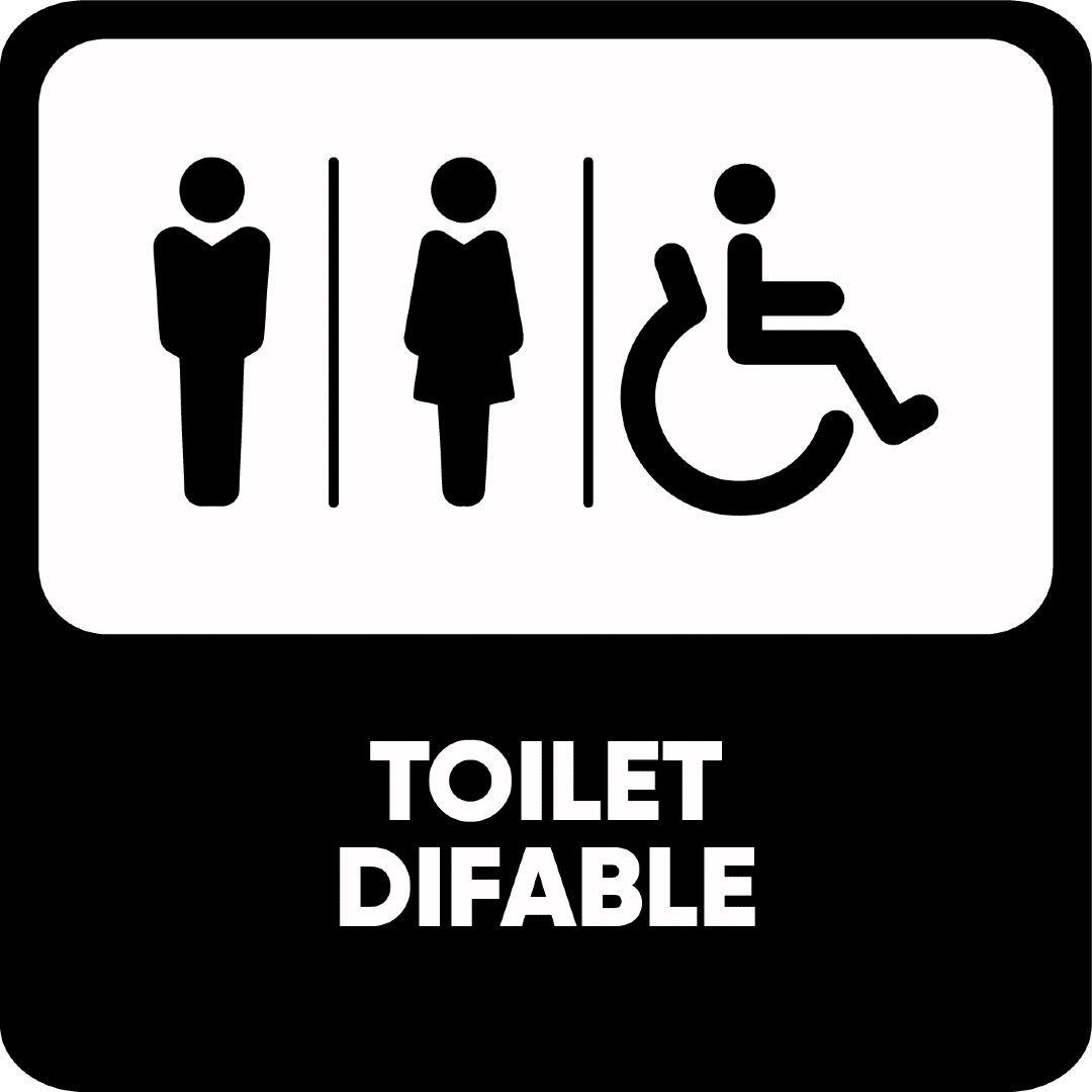 TOILET DIFABLE